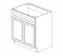 AZ-S3021B-34-1/2" Champagne Shaker Vanity Sink Base