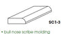 AZ-SC1-3 (SM) Champagne Shaker Scribe Molding