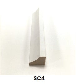 GW-SC4 (ICM) Gramercy White Inside Corner Molding