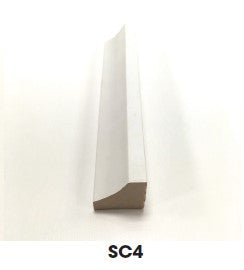 AZ-SC4 (ICM) Champagne Shaker Inside Corner Molding