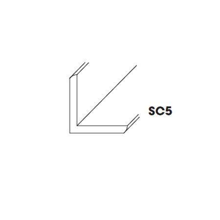 Product image showing outside corner molding