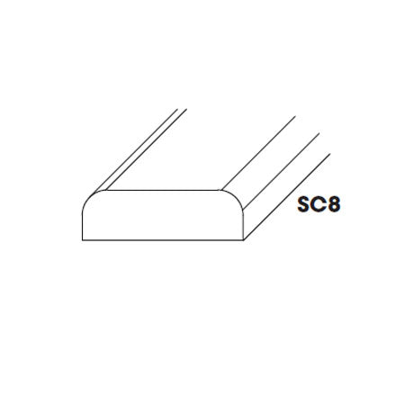 PS-SC8 (BM) Petit Sand Shaker Batten Molding
