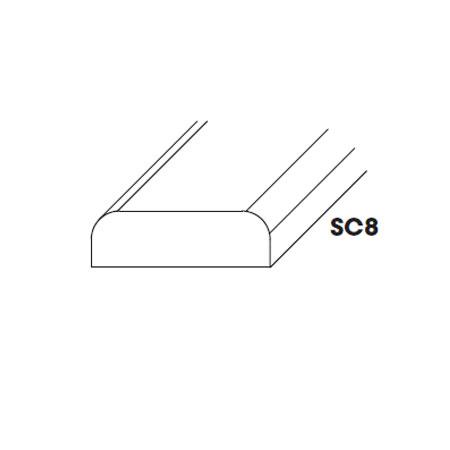 Product image showing batten molding