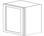 AH-W2112 Homestead Oak Shaker Wall Cabinet