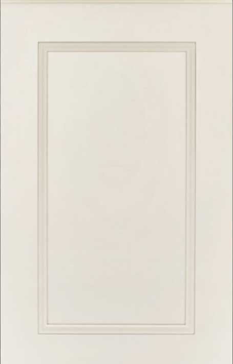 Product image showing sample door