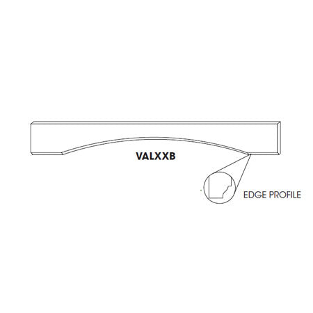 Product image showing valance
