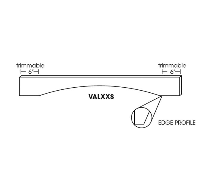 Product image showing valance