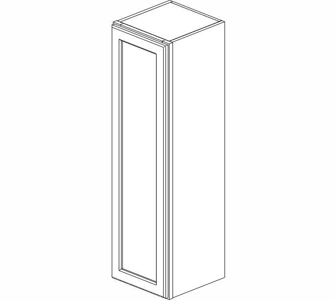 Product image showing wall cabinet