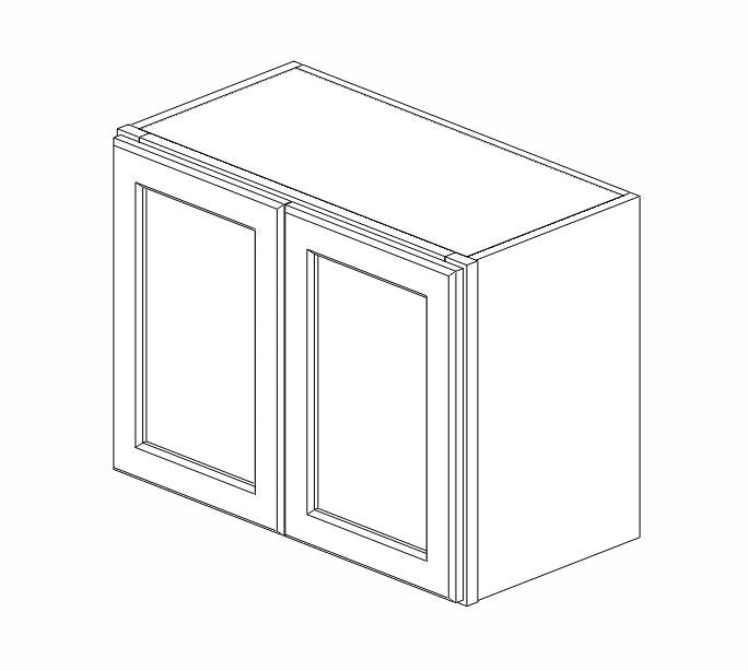 AK-W2418B Shakertown Wall Cabinet