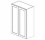 TW-W2436B Uptown White Wall Cabinet