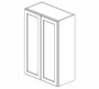 AW-W2436B Ice White Shaker Wall Cabinet