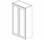 AH-W2442B Homestead Oak Shaker Wall Cabinet