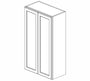 TW-W2442B Uptown White Wall Cabinet