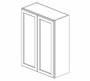 AW-W2736B Ice White Shaker Wall Cabinet