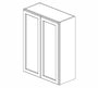 TW-W2736B Uptown White Wall Cabinet
