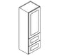 AG-W2D1854 Greystone Shaker Wall Cabinet w/2 Drawers* (Special order item, eta 4-5 weeks)
