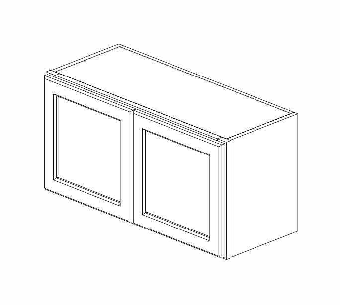 Product image showing wall cabinet