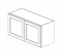 AZ-W3015B Champagne Shaker Wall Cabinet