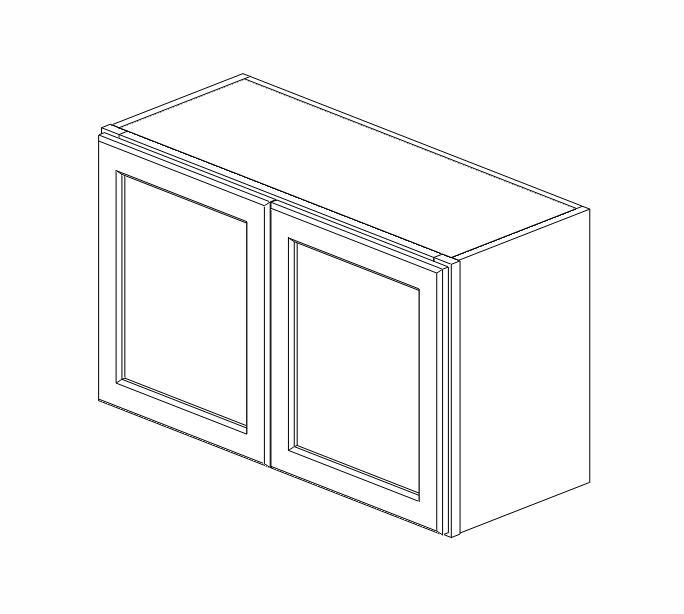 Product image showing wall cabinet