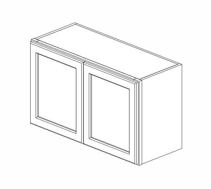 Product image showing wall cabinet