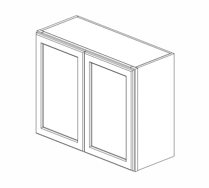 Product image showing wall cabinet