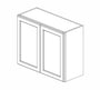 AZ-W3024B Champagne Shaker Wall Cabinet