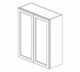 AW-W3036B Ice White Shaker Wall Cabinet