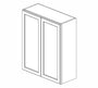 AH-W3036B Homestead Oak Shaker Wall Cabinet