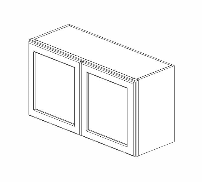 Product image showing wall cabinet