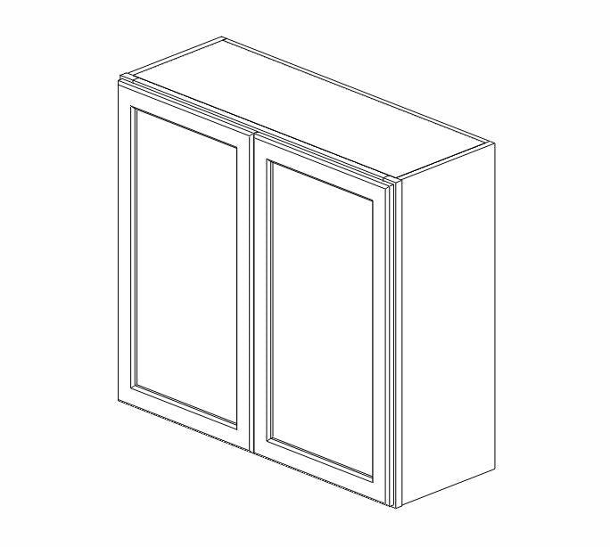 Product image showing wall cabinet