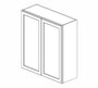 AZ-W3336B Champagne Shaker Wall Cabinet