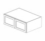 PH-W361224B Petit Oak Wall Cabinet