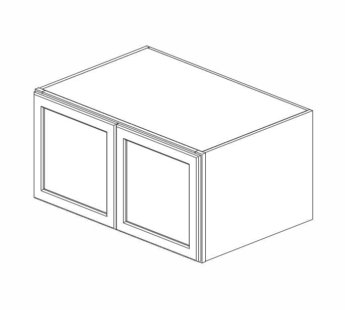 AK-W361824B Shakertown Wall Cabinet