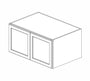 PH-W361824B Petit Oak Wall Cabinet