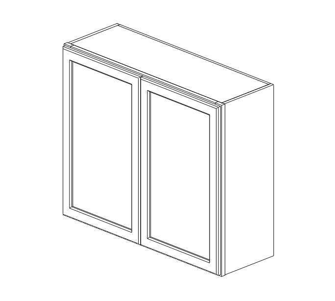Product image showing wall cabinet
