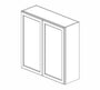 AW-W3636B Ice White Shaker Wall Cabinet