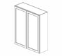 TW-W3642B Uptown White Wall Cabinet