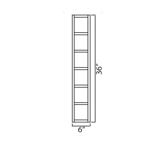 AZ-WC636 Champagne Shaker Wall Cube