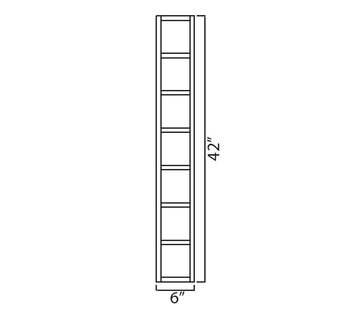 AZ-WC642 Champagne Shaker Wall Cube