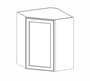 AG-WDC2430 Greystone Shaker Wall Diagonal Corner Cabinet