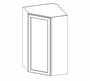 AB-WDC2442 Lait Grey Shaker Wall Diagonal Corner Cabinet