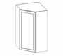AZ-WDC2442 Champagne Shaker Wall Diagonal Corner Cabinet