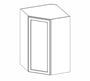 AW-WDC274215 Ice White Shaker Wall Diagonal Corner Cabinet