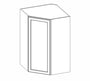 AG-WDC274215 Greystone Shaker Wall Diagonal Corner Cabinet