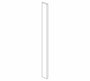 AZ-WF336-3/4 Champagne Shaker Wall Filler