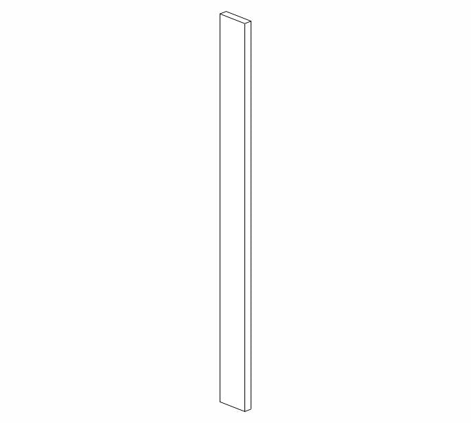 AE-WF336-3/4 Estate Brown Shaker Wall Filler