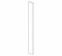 TW-WF3-3/4 Uptown White Wall Filler