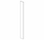 AH-WF3-3/4 Homestead Oak Shaker Wall Filler