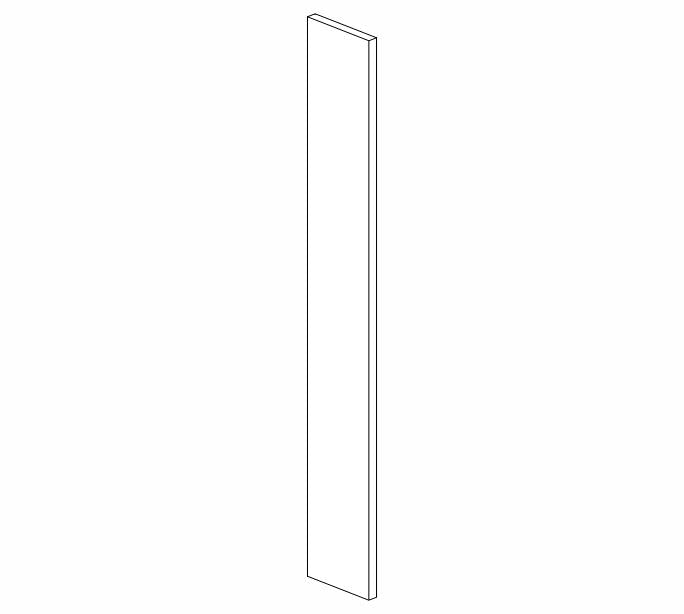 AZ-WF642-3/4 Champagne Shaker Wall Filler