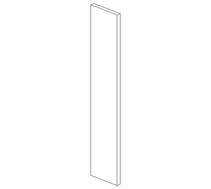 TS-WF6-3/4 Townsquare Grey Wall Filler